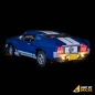 Mobile Preview: LED-Beleuchtungs-Set für LEGO® Ford Mustang #10265